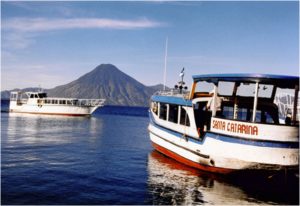 Boat Tour Atitlan
