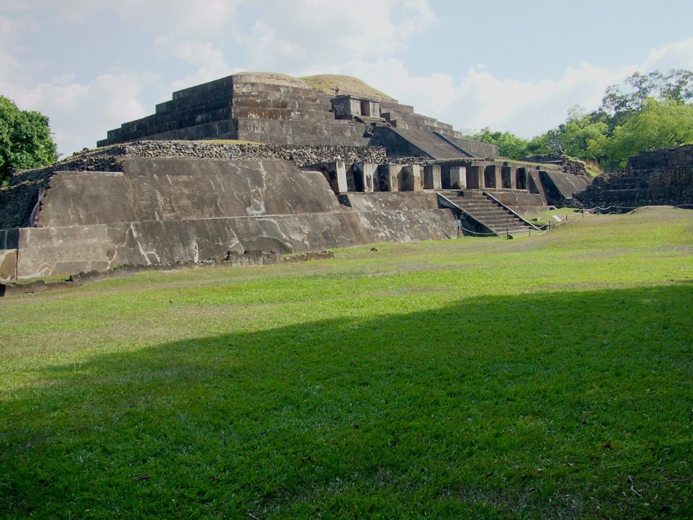 Tazumal Mayan Site