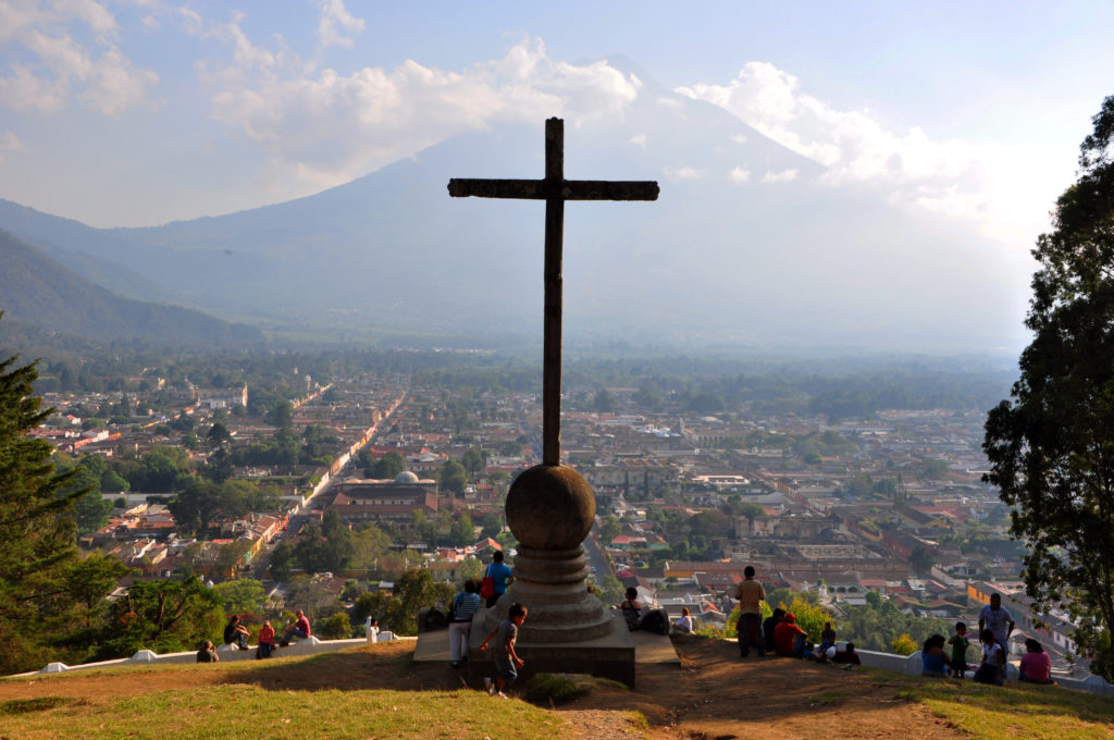 Cerro de la Cruz Antigua Guatemala