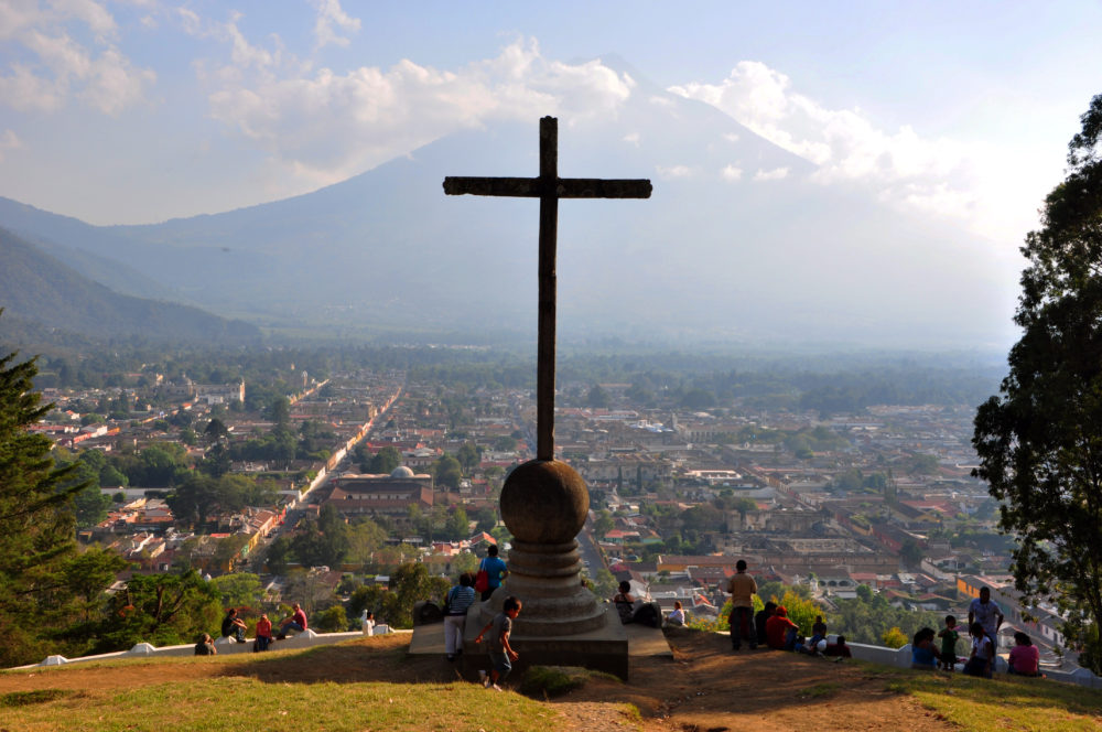 Cerro de la Cruz Antigua Guatemala Tour