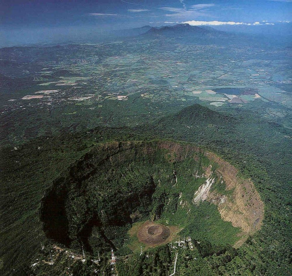 San Salvador Volcano