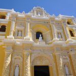 Iglesia la Merced Antigua Guatemala Tour a Antigua Guatemala