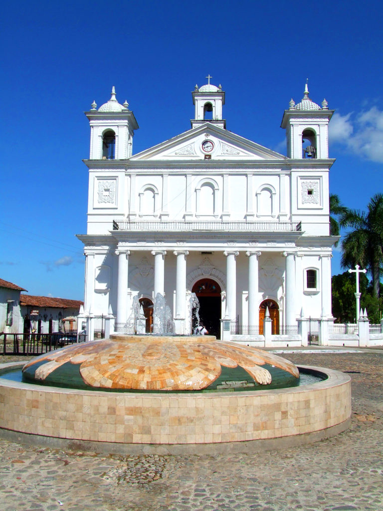 Santa Lucia Church Suchitoto