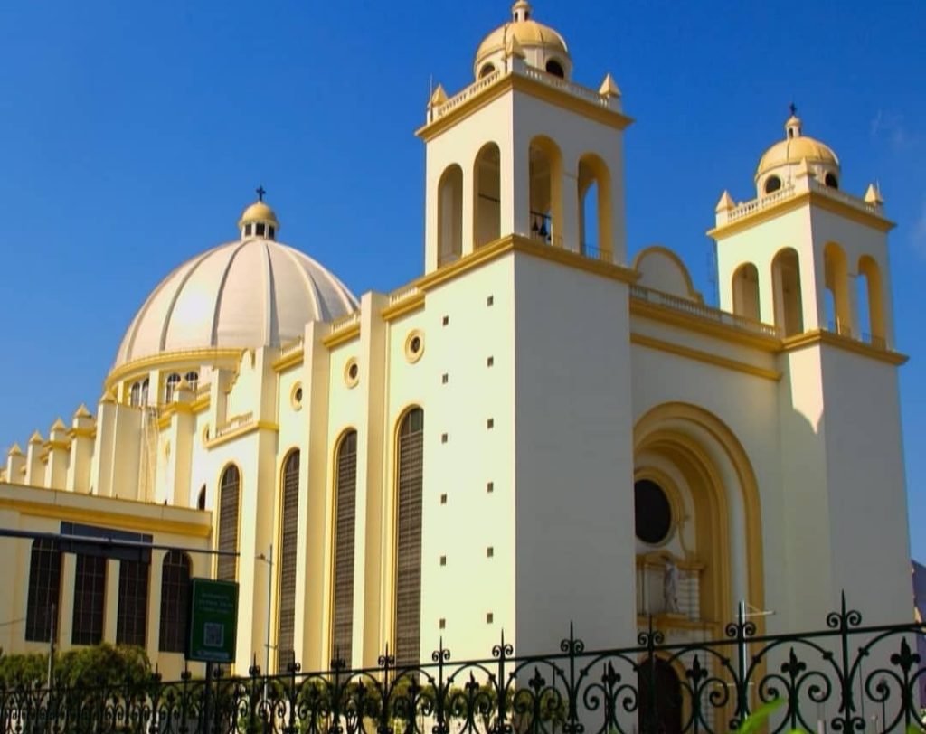 San Salvador Metropolitan Cathedral | Salvadorean Tours | El Salvador ...