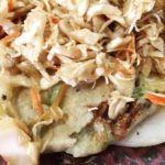 Pupusa and Cabbage